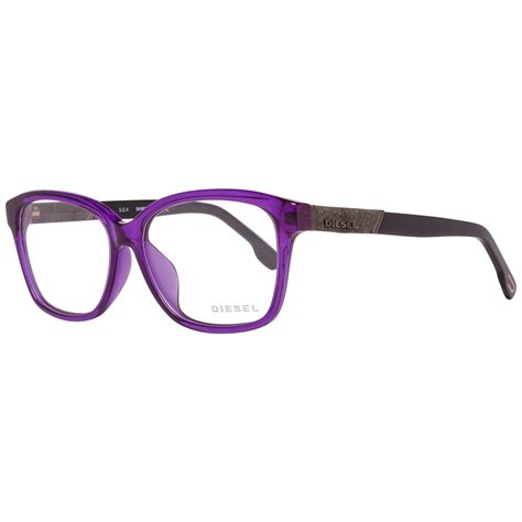 EYEGLASSES FRAME DIESEL PURPLE WOMAN DL5108F081 57 - Walmart.com