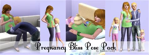 Foreverhailey Creations Pregnancy Bliss Pose Pack