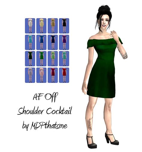 All Four Off Shoulder Outfits Clothes For Women Off Shoulder