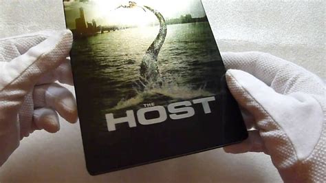 Unboxing The Host Zavvi Exclusive Limited Steelbook Blu Ray Youtube