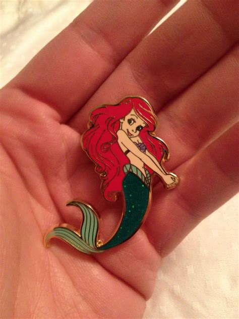 Mermaid Ariel Disney Wishes Disney Pins Disney Trading Pins