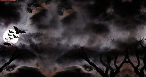 A foggy graveyard makes for an extra spooky halloween background. Halloween Background Vector, Images and Wallpapers ...