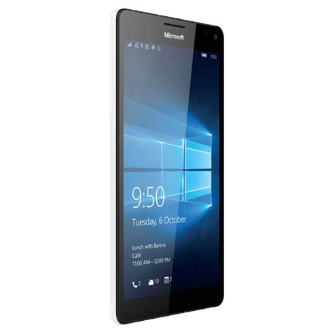 Microsoft Lumia 950 Xl Meilleur Prix Fiche Technique Et Actualité