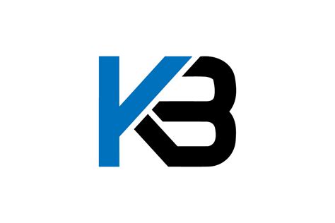 Kb Initial Business Logo Design Graphic By Mdmafi3105 · Creative Fabrica