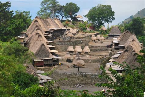 Bena Village Flores Indonesia ~ Travell And Culture