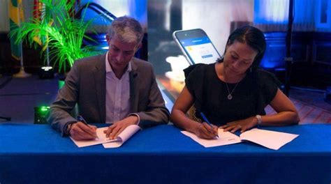 barbadian blockchain outfit bitt and curacao based ibis sign mou the bajan reporter
