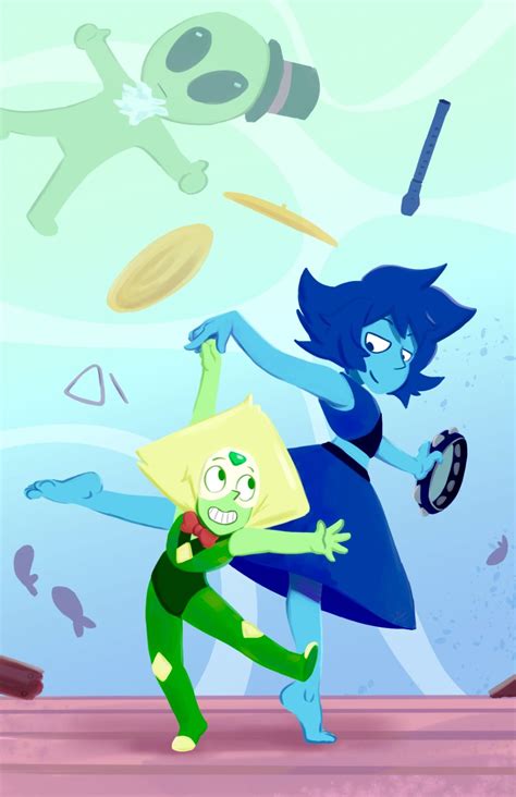 Steven Universe Lapis And Peridot Su Lapidot Pinterest Steven