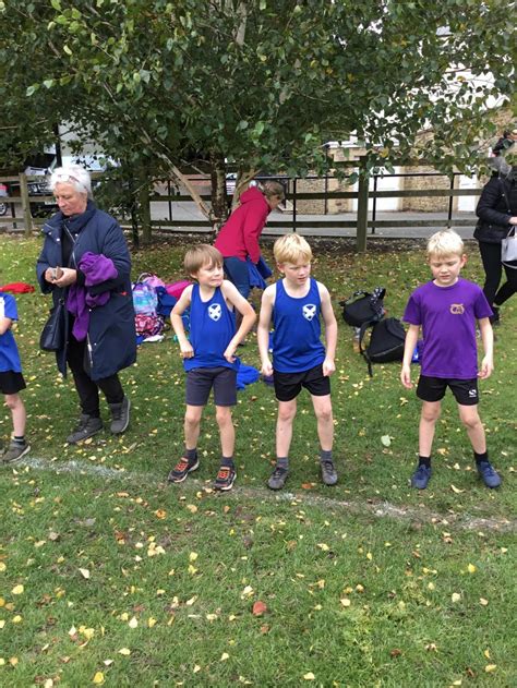 Craven Cross Country Final At Giggleswick Kildwick Ce Primary School