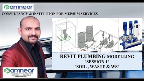Plumbing Modelling Project In Revitsession 1 Soilwastews Ipc