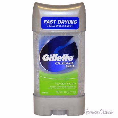 It comes from gillette, a staple in men's haircare and grooming. Clear & Refreshing Gel Sport Scent by Gillette for Men - 4 ...