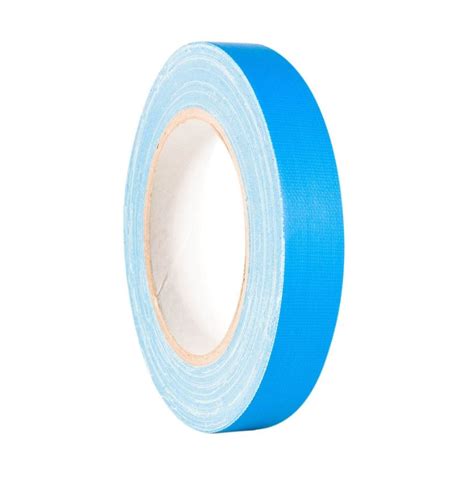 Gaffa Gaffer Tapes Light Blue 19mm X 25m Capro Cases As