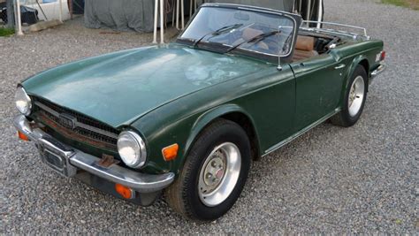 1976 Triumph Tr6 57934 Mi For Sale On Woowmotors