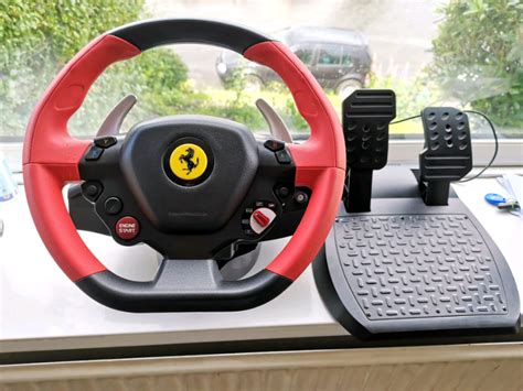 Thrustmaster Ferrari 458 Spider Xbox One Steering Wheel In