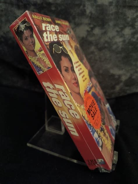 Race The Sun Vhs 1996 Closed Captioned Sealed 43396116733 Ebay