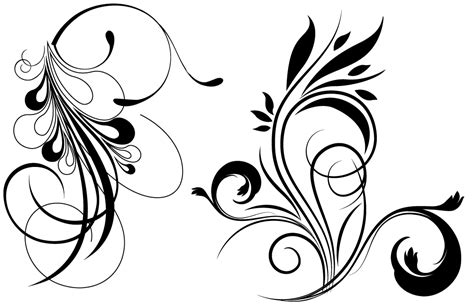 Free Vector Flourishes Clipart Best