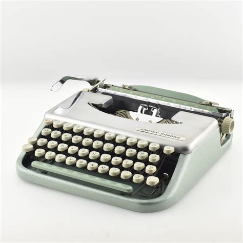 Empire Smith Corona Typewriter The Simple Skyriter Mr And Mrs