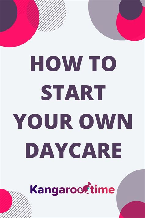 How To Start Your Own Daycare In 2023 Daycare Business Plan