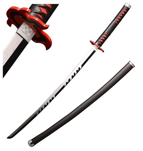 Sw1507 41″ Bamboo Blade Demon Sword Blackred Western Fashion