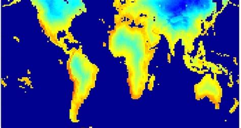 ¿qué Es Un Mapa Climático