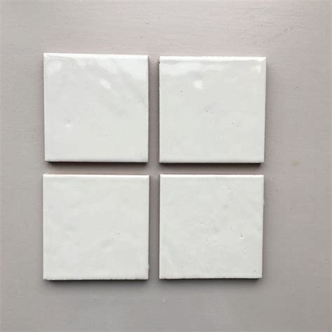 Glazed Square White Siham Tile White Square Tiles Glazed Tiles