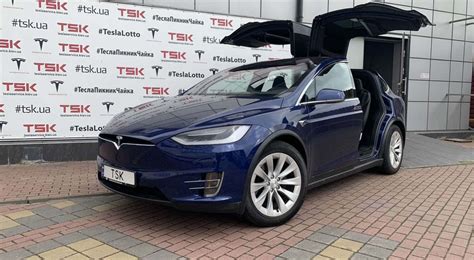Buy Tesla Tesla Model X 75d Price 67000 Usd Tesla Service Kyiv