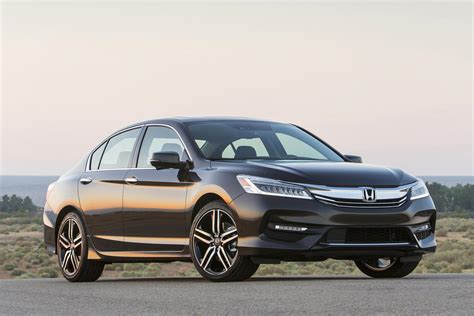 2017 Honda Accord Sedan Review Trims Specs Price New Interior