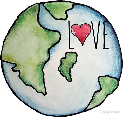 Love Earth Day Earth Drawings Earth Day Drawing Easy Drawings
