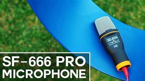 Zax Sound Sf 666 Pro Condenser Microphone Review Youtube