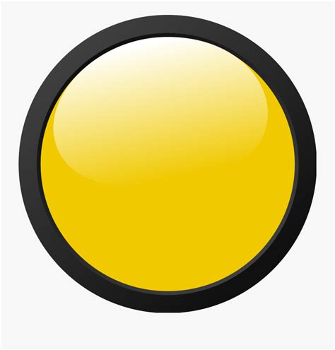 Yellow Light Icon Yellow Traffic Light Icon Free Transparent