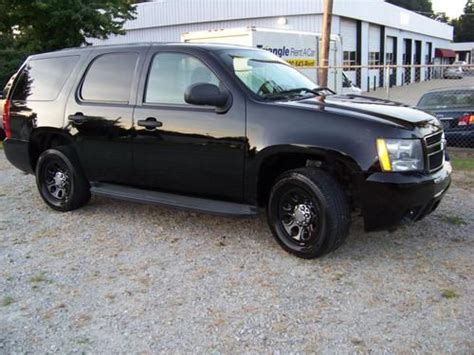 Buy Used 2007 Chevrolet Tahoe Ppv Black Highway Patrol Vehicle Ppv Ex