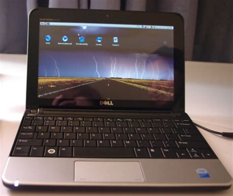 Dells Inspiron Mini 10 Boasts Intels Atom Z530