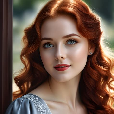 Download Ai Generated Woman Redhead Royalty Free Stock Illustration Image Pixabay