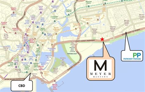 Meyer Mansion Location Map New Launch Sg Condo
