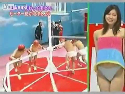 Sexy Crazy Japanese Game Show Youtube