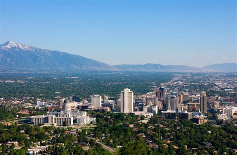 Salt Lake City Die Olympiastadt In Utah Hat Viel Zu Bieten