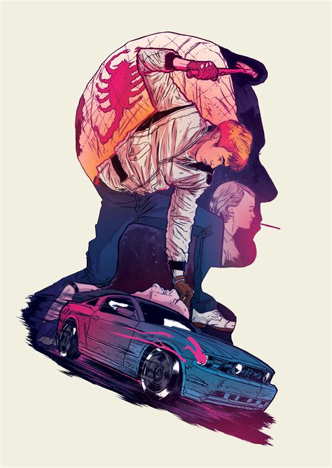 Drive Movie Poster On Behance
