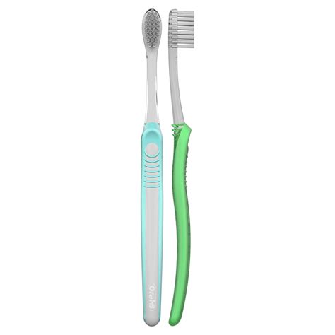 Oral B Sensi Soft Manual Toothbrush Extra Soft 2 Ct