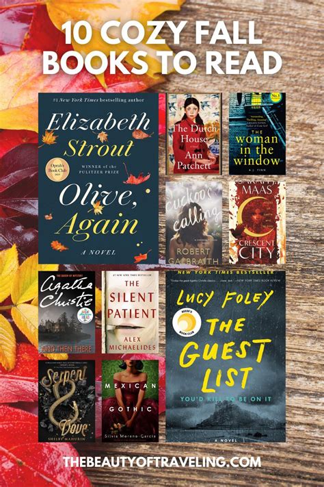 10 Cozy Fall Books You Need To Read In 2020 The Beauty Of Traveling Fallen Book Books