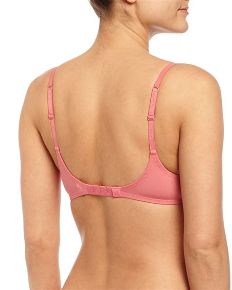 La Perla Myrta Sheer Lace Underwire Bra In Pink Lyst