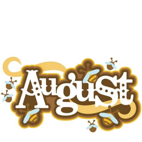 Download High Quality August Clipart Cute Transparent Png Images Art
