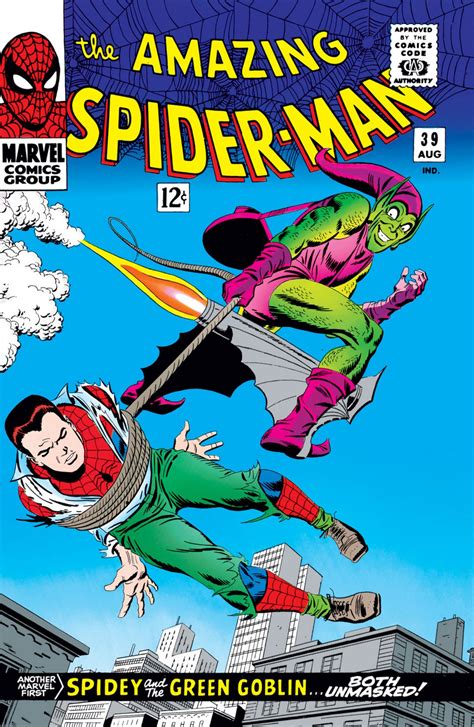 The Amazing Spider Man 1963 39 Comics