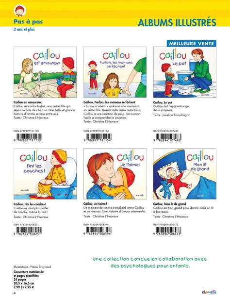 Caillou Catalogue Automne 2014 By Caillou Issuu