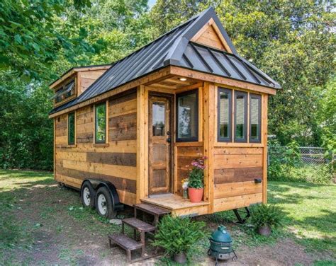 Cedar Mountain Tiny House Affordable Option From New Frontier Tiny
