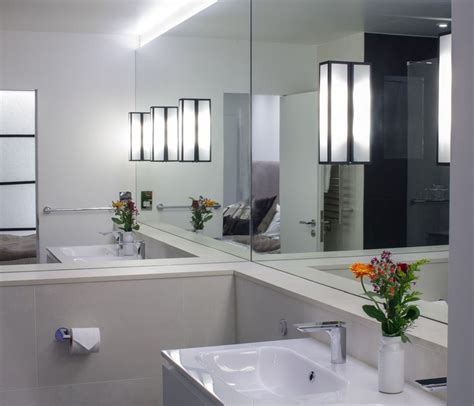 See more ideas about mirror wall bathroom, mirror wall, bathroom mirror. 10 Rooms with a Mirrored Wall