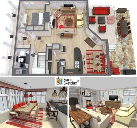 Use living spaces' free 3d room planner to design your home. 23 best RoomSketcher Subscriptions images on Pinterest ...