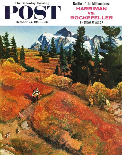 Classic Covers Autumns Beauty The Saturday Evening Post Saturday