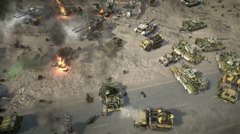 Command And Conquer Gamescom 2012 Announce Gameplay Video Candc General