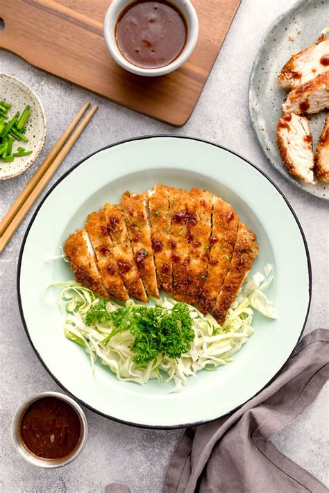 For this chicken breast recipe, i mix up a traditional southern fried chicken by adding panko bread crumbs! panko breaded chicken Katsu Japanese recipes | Chicken katsu recipes, Panko breaded chicken ...