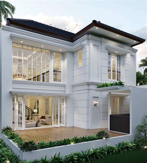 Mrs S Classic House 2 Floors Design Jakarta Selatan In 2021 House