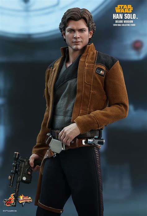 Hot Toys Han Solo Deluxe Version Solo A Star Wars Story Mms492